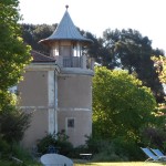 Tower of the pavillon