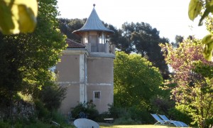 Tower of the pavillon