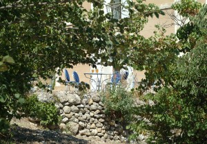 Le temps de l'apéritif sur la terrasse de la Pastorale